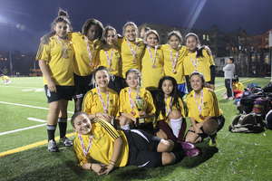 Oyster Adams - Girls Capital Cup Champions