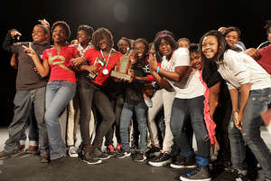 Johnson Middle School - Poetry Slam!