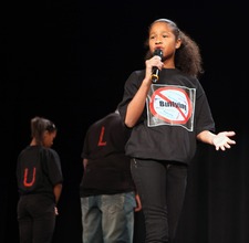 Poetry Slam! (Arts & Technology Elementary School)
