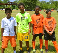 DC SCORES Alumni (High School) Volunteer Referee