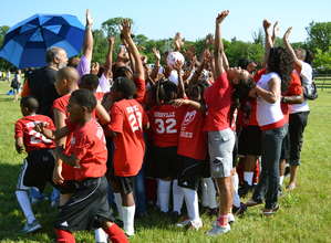 Burrville Elementary Wins Girls Championship