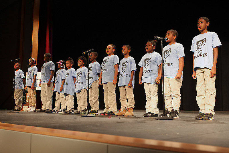CW Harris Elementary School - Poetry Slam!