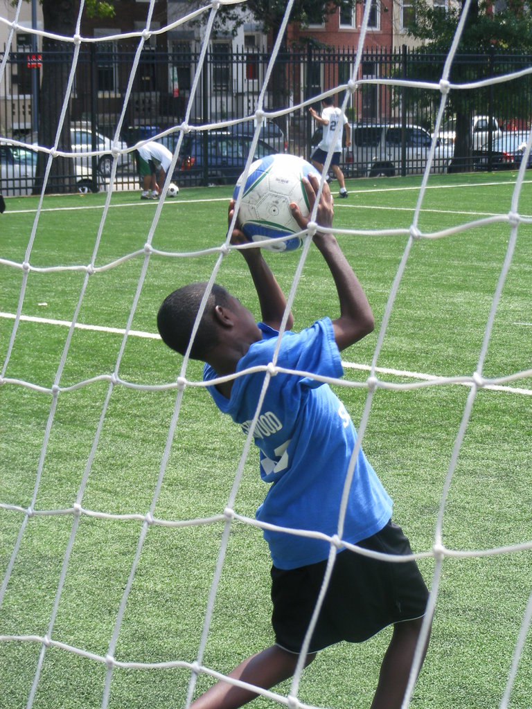 Soccer practice