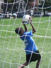 Soccer practice