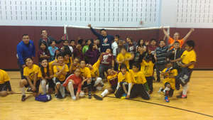 Indoor Soccer Clinic and Game