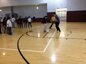 Indoor Soccer Practice