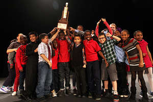 JC Nalle Elementary School - Poetry Slam!