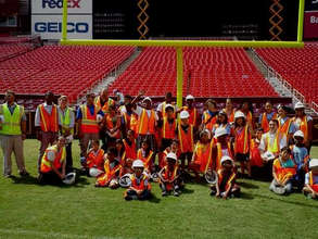 Field trip to Fed Ex Field