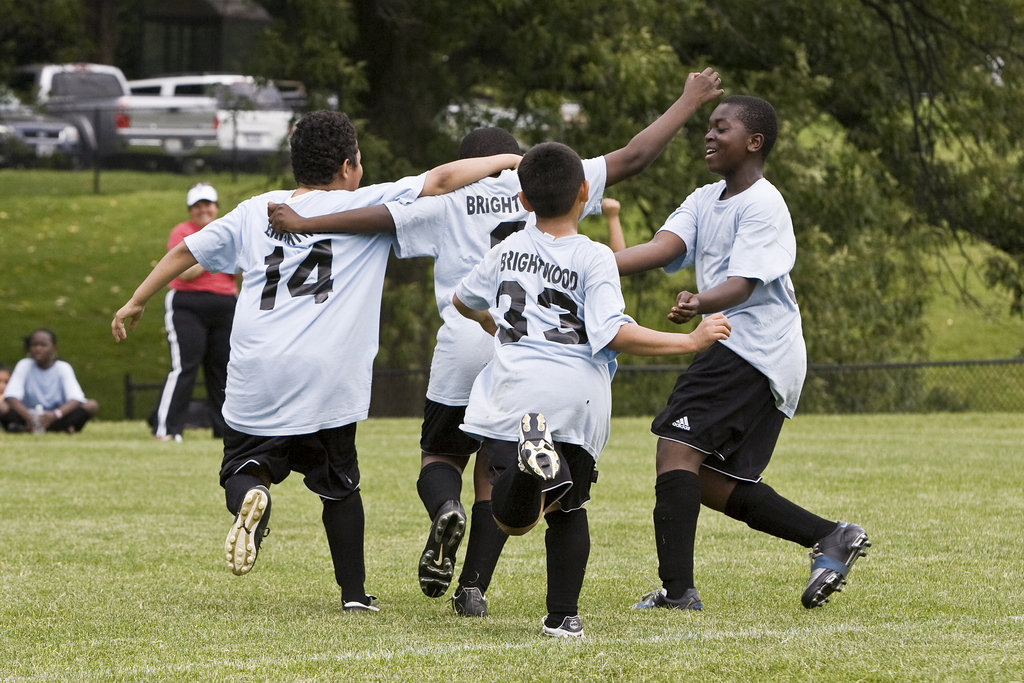 Inspire DC Youth Through Soccer, Poetry & Service