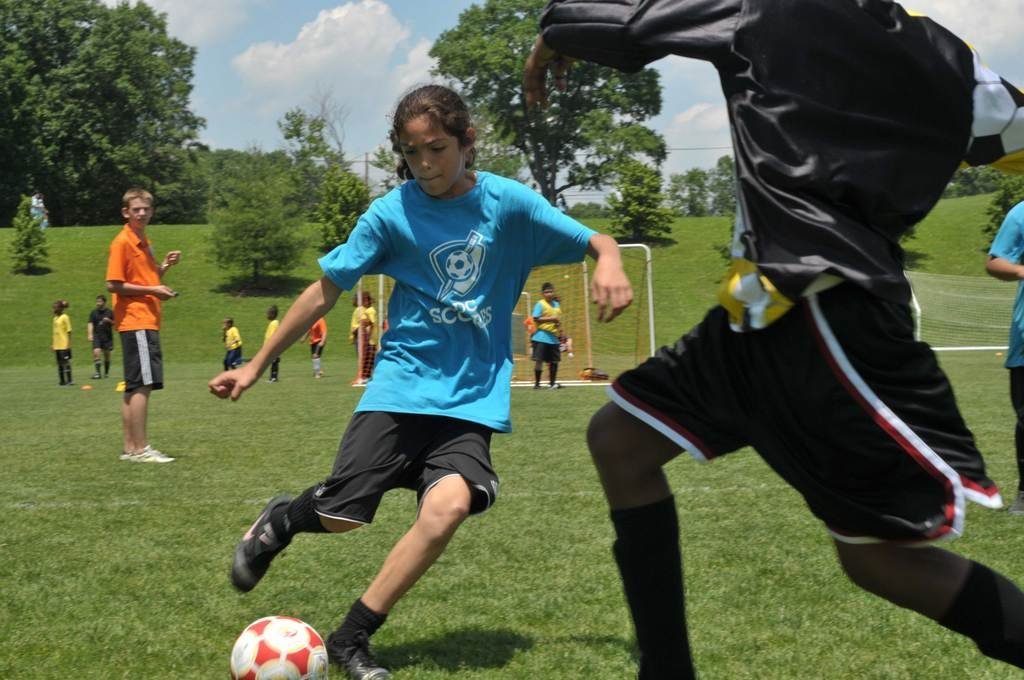 Inspire DC Youth Through Soccer, Poetry & Service GlobalGiving