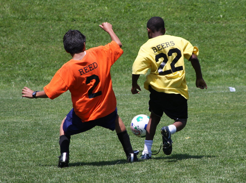 Inspire DC Youth Through Soccer, Poetry & Service