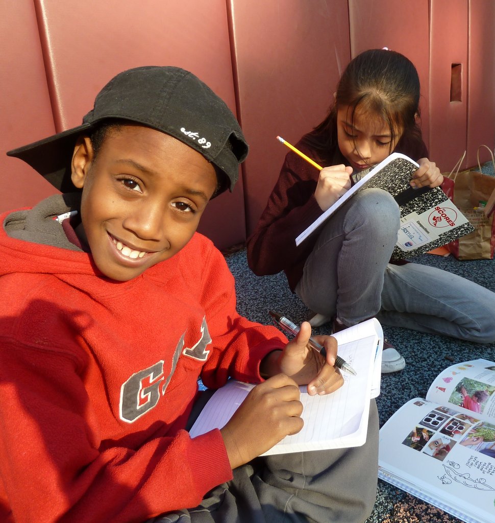 Inspire DC Youth Through Soccer, Poetry & Service