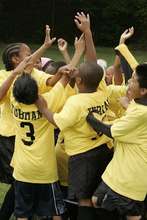 Inspire DC Youth Through Soccer, Poetry & Service
