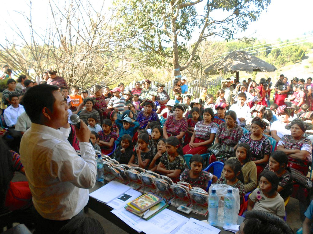 Guatemala distance learning + capacity building