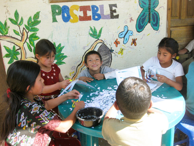 Guatemala distance learning + capacity building