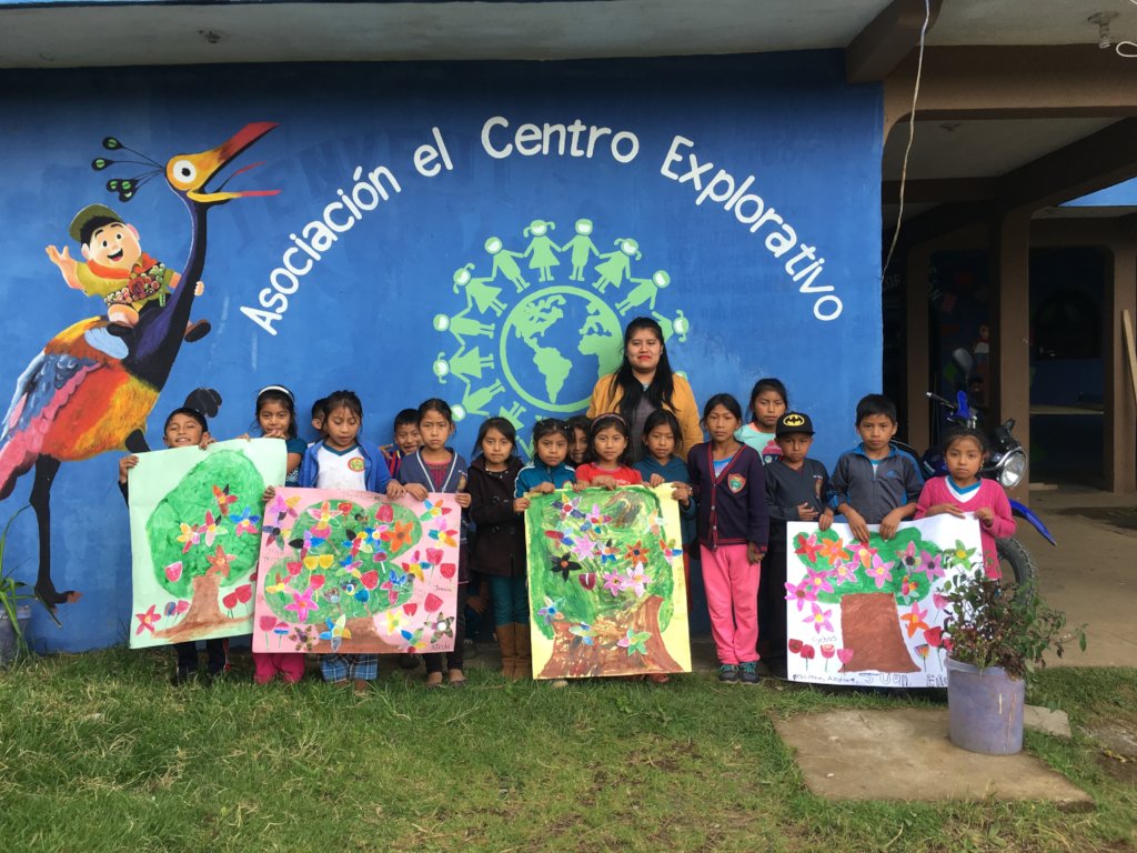 Guatemala distance learning + capacity building