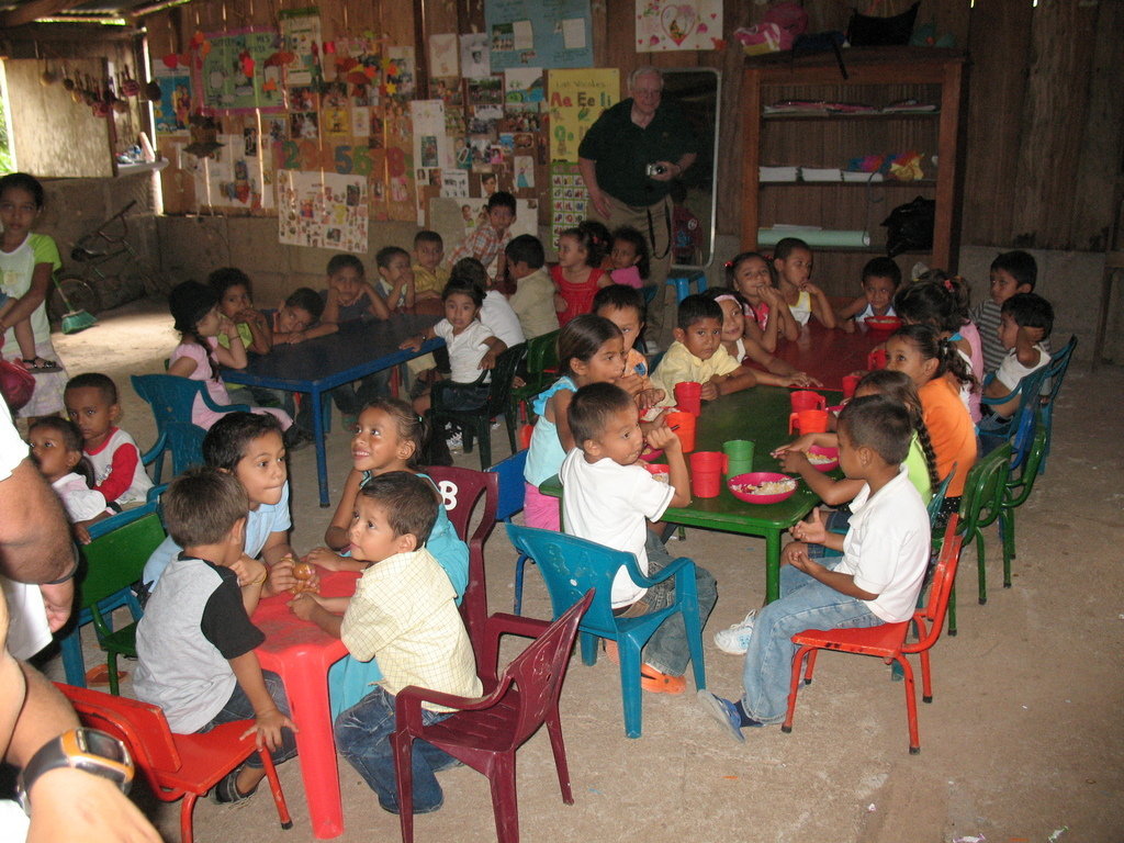 Feed Malnourished Nicaraguan Preschoolers