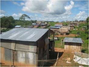 View of village homes