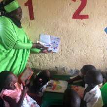 Amelia Bedelia in Rwanda
