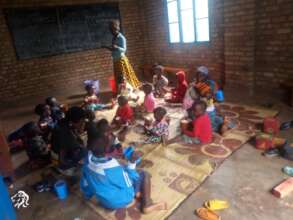 Irerero Preschool at Kinyana Village!