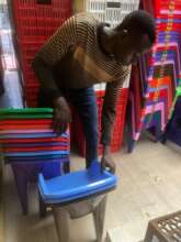 New chairs for the school children