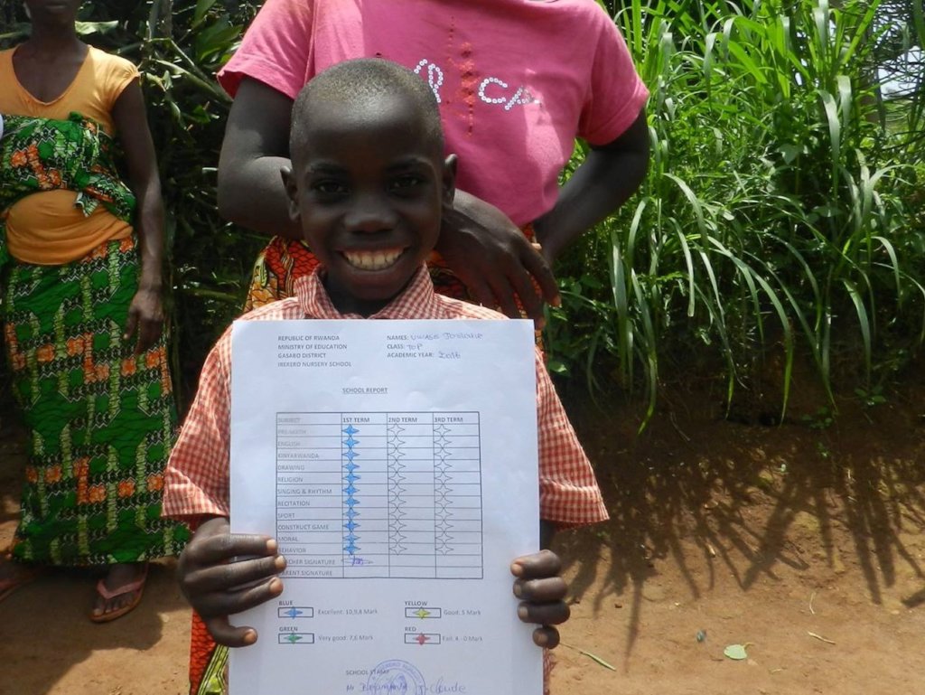 Build a preschool for 100 Batwa Children.