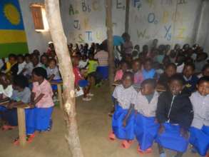 Crowded classroom