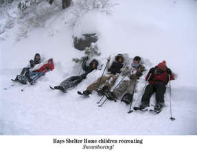 Snowshoeing at Bogus Basin Ski Resort