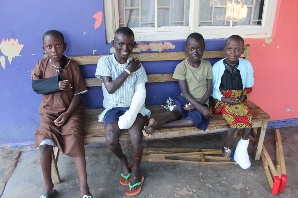 Donate to build a Day care centre: Uganda