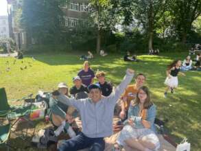 A picnic in Brighton