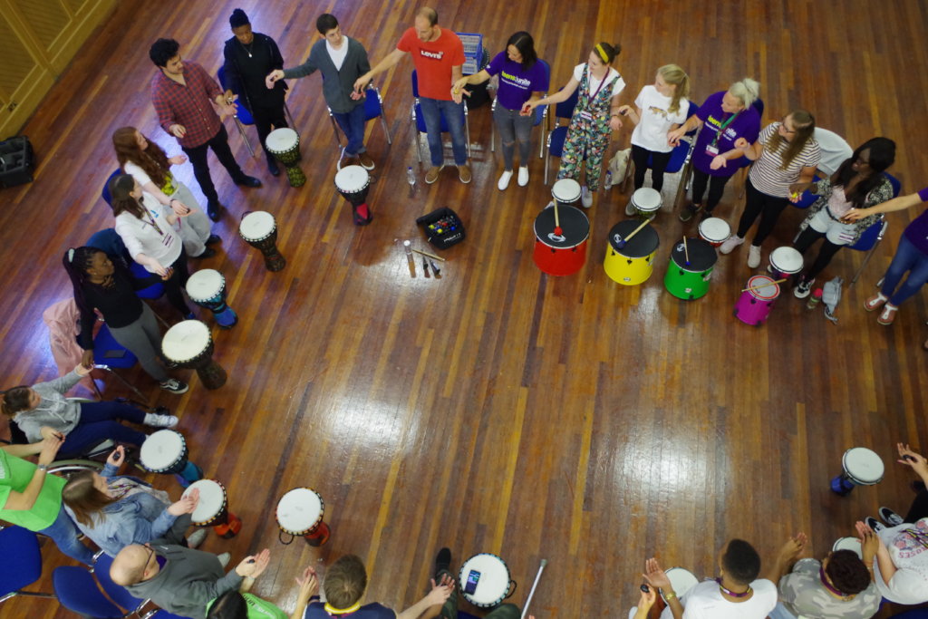 Drumming workshop