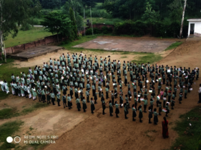 March Past Competition on Republic Day