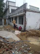 Construction for classes underway!