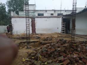 Primary School Classes under constuction