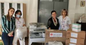 Support for UKC Tuzla Children's ward