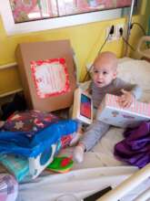 Gifts in hospital
