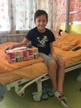 Gifts in hospital