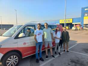 Transport - Rehabilitation camp services