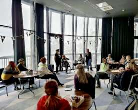 Workshop with medical staff 1