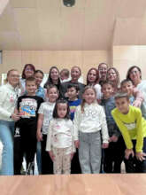 Children's workshop in Tuzla