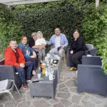 Conversation with our families in Italy