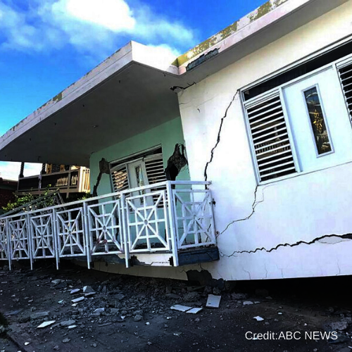 Puerto Rico Earthquake Emergency Fund