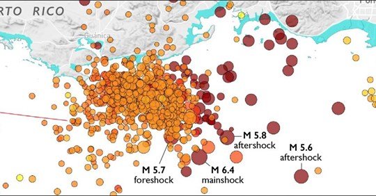Puerto Rico Earthquake Emergency Fund