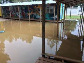 Flooding in LHR Spaces