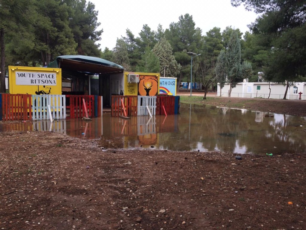 Help Us Recover Our Ritsona Spaces From Flooding