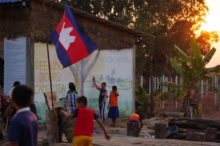 Empowering Cambodian children with language