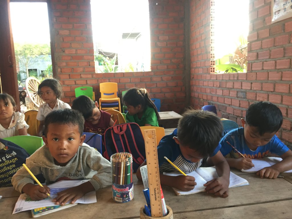 Empowering Cambodian children with language