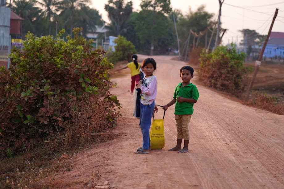 Empowering Cambodian children with language