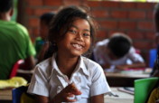 Empowering Cambodian children with language
