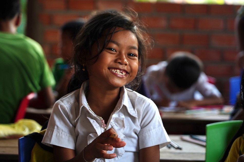 Empowering Cambodian children with language